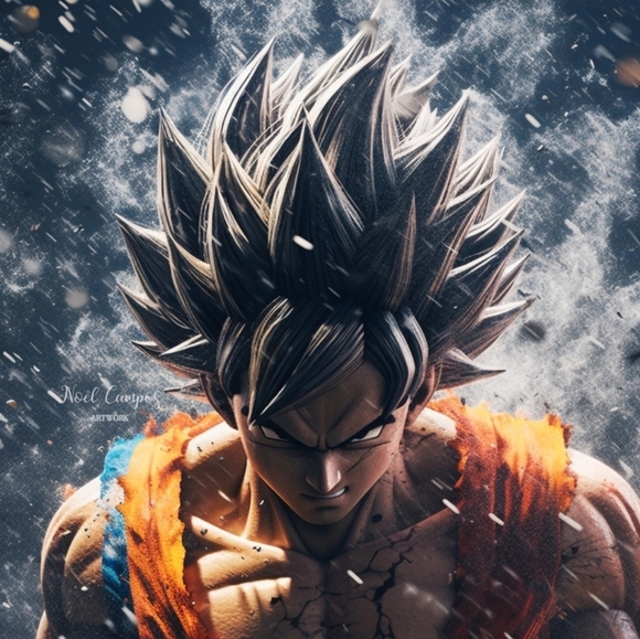 Dragon Ball Z Art by Noel Campos